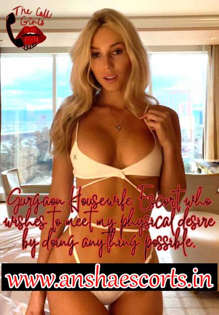 Housewife Gurgaon Escorts