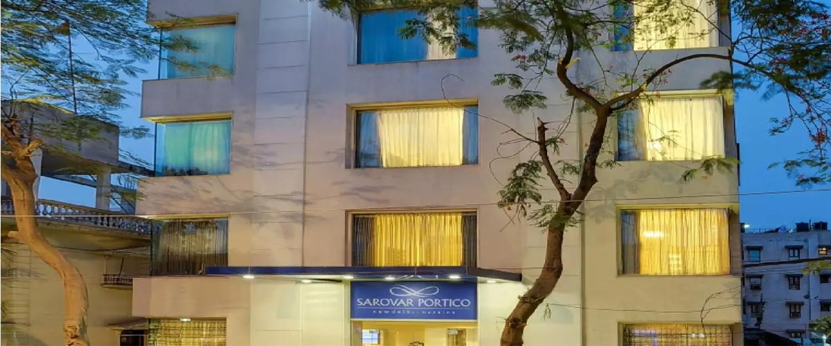 Sarovar Portico Hotel Escorts