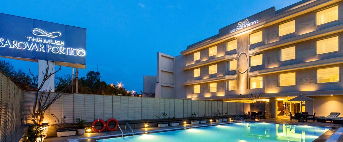 The Muse Sarovar Portico Hotel Escorts